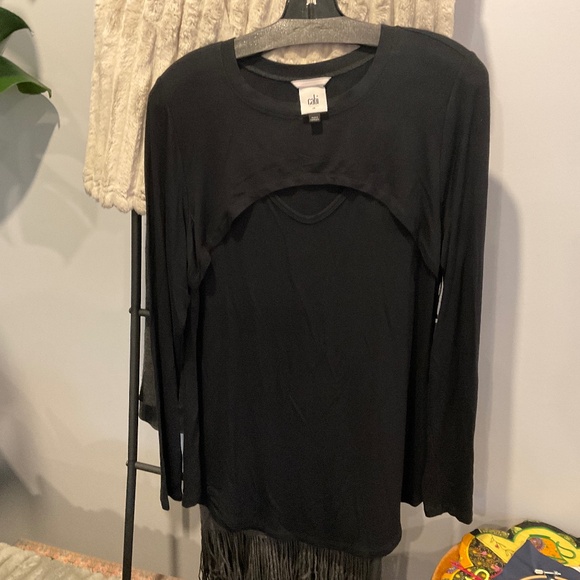 CAbi Peekaboo Tee - Picture 1 of 5